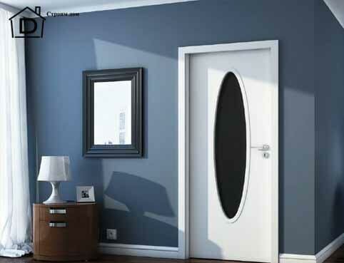 покраска межкомнатных дверей