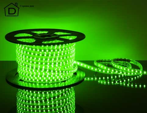 как подключить светодиодную ленту