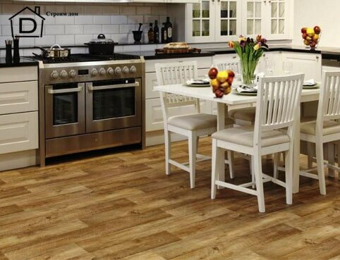 Лучшее покрытие для пола на кухне